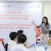 Media training on gender equality, violence against women held in Can Tho