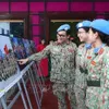 Female soldiers’ contributions to UN peacekeeping missions spotlighted