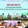 Forum suggests suitable orientations for green development strategy in Lam Dong