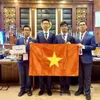 All Vietnamese students competing at Olympiads in 2024 win prizes