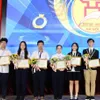 Vietnamese students’ team for 2024 International Junior Science Olympiad introduced