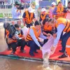 Dong Thap: Fish released to regenerate fisheries resources