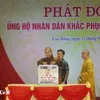 Vietnam Fatherland Front leader promises to steer national development through unity