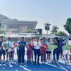 International junior tennis tournament opens in Ninh Binh