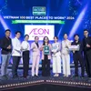 AEON Vietnam remains the Best Place to Work in retail for the second year in a row