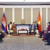 Top legislator receives Chairwoman of Cambodia-Vietnam Friendship Association