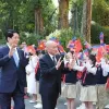 State President hosts welcome ceremony for Cambodian King