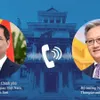 Vietnamese, Lao FMs hold online talks