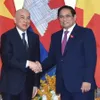 PM Pham Minh Chinh meets with Cambodian King Norodom Sihamoni