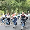 Hanoi hosts 4th 'For a Green Hanoi' cycling programme