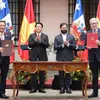 Vietnam, Chile issue joint statement