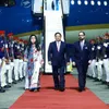 PM arrives in Santo Domingo, beginning official visit to Dominican Republic