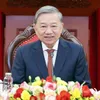 Party leader of Vietnam holds phone talks with President-elect of US