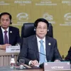 State leader addresses APEC Leaders' Informal Dialogue with Guests