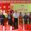 Politburo member Phan Dinh Trac attends Great National Unity Festival in An Giang