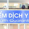 Guidelines issued for health quarantine procedures for inbound, outbound travellers