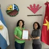 Vietnamese ambassador pledges support for trade expansion with Argentina