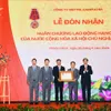 Labour Order awarded to Vietnamese enterprise in Cambodia