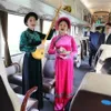 Hanoi - Thai Nguyen tourism train starts trial run