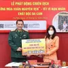 National campaign raises funds to support victims of Agent Orange