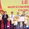 Quang Ngai announces establishment of Tinh Ha Town
