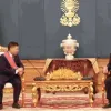 Vietnamese ambassador bids farewell to Cambodian leader