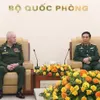 Russian Deputy Minister of Defence welcomed in Hanoi