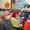 Senior Party official makes Tet visit to Ha Giang Province