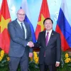 Vietnamese, Russian Deputy PMs discuss strengthening bilateral cooperation