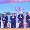 Prime Ministers mark start of work on Laos - Vietnam Friendship Park