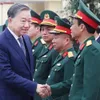 Party chief urges Missile Brigade 490 to strengthen combat readiness