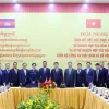 Vietnam, Cambodia elevate cooperation in crime prevention, control