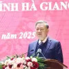 Party chief charts vision for Ha Giang’s future