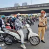 Traffic violations decrease under Decree 168