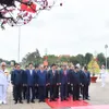 Party, State leaders pay tribute to President Ho Chi Minh on CPV's founding anniversary