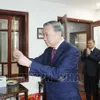 Party chief pays tribute to late PM Pham Van Dong