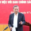 Vietnam needs clear strategy for private economic development: Party chief