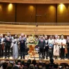 Party chief, spouse attend concert at Yong Siew Toh Conservatory of Music