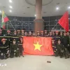 Vietnam’s rescue forces arrive in Myanmar for earthquake relief mission