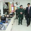 Japanese-funded bomb, mine clearance equipment project launched