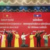 Young military officers of Vietnam, Laos promote solidarity