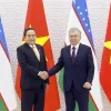 Vietnam's top legislator meets with Uzbek President in Tashkent