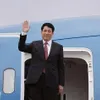 State President leaves for state visit to Laos