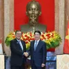 State President Luong Cuong receives Japanese PM Ishiba Shigeru