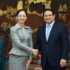 PM welcomes Cambodian Minister of Commerce