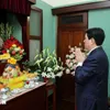 State leader pays tribute to late President Ho Chi Minh