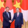 Top Vietnamese legislator, Japanese PM laud substantive development of bilateral ties