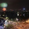 In pictures: Fireworks display in Hanoi celebrates national reunification day