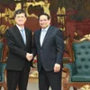 PM receives Chinese Minister of Veterans Affairs