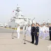 Vietnamese, Chinese navies conduct joint patrol in Gulf of Tonkin